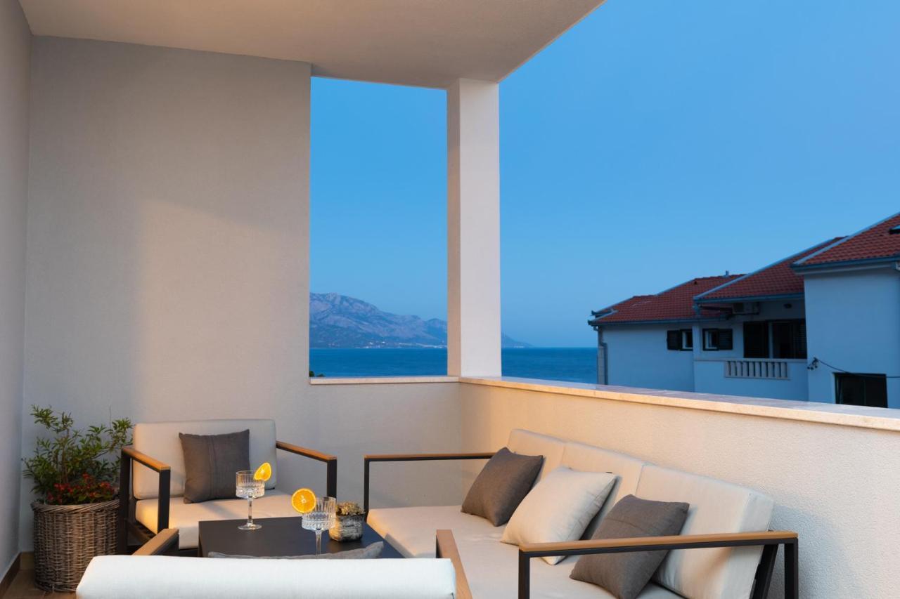 Luxury Apartman Tinel Mimice Exterior foto